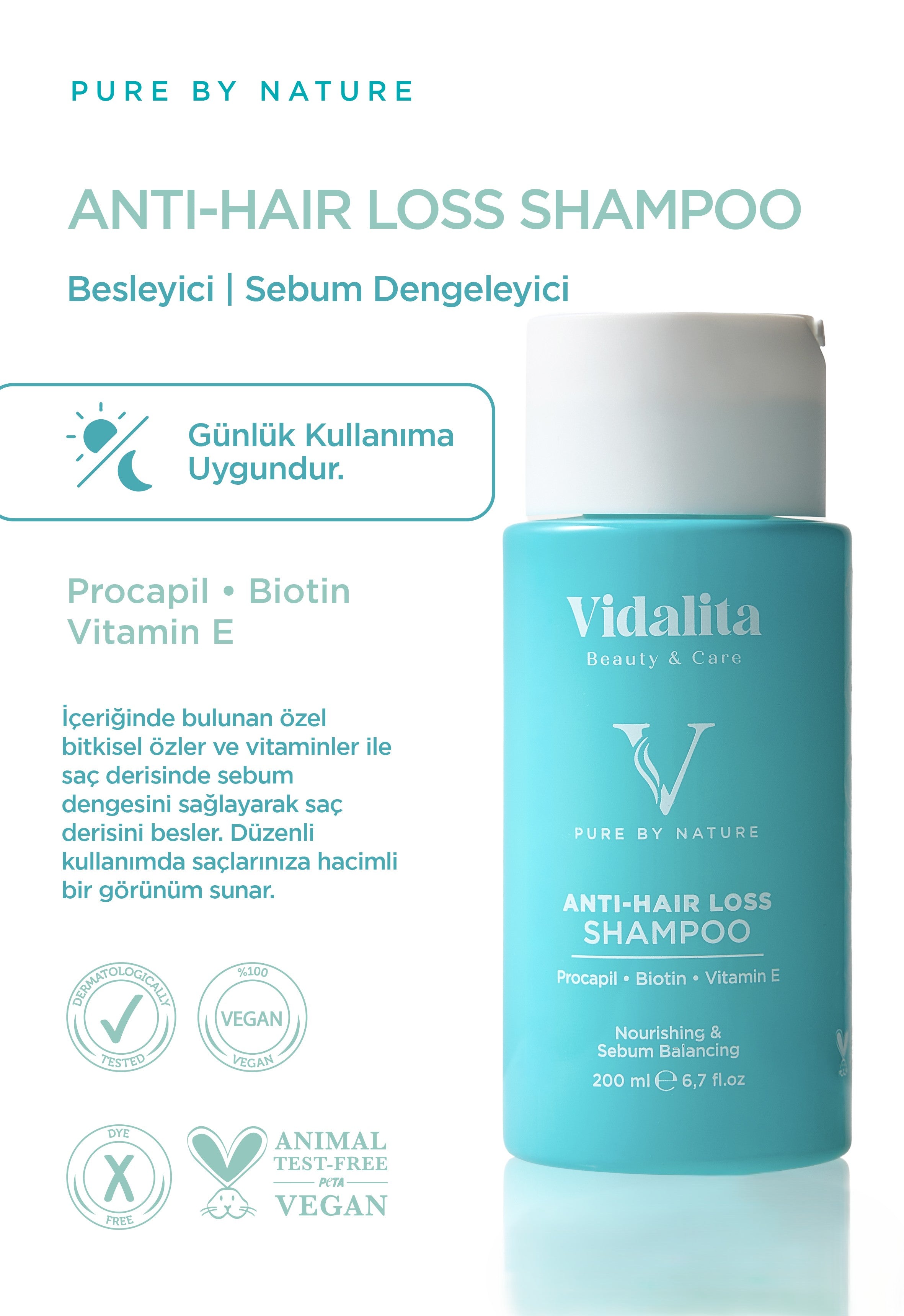 Anti-Hair Loss Repairing Shampoo
