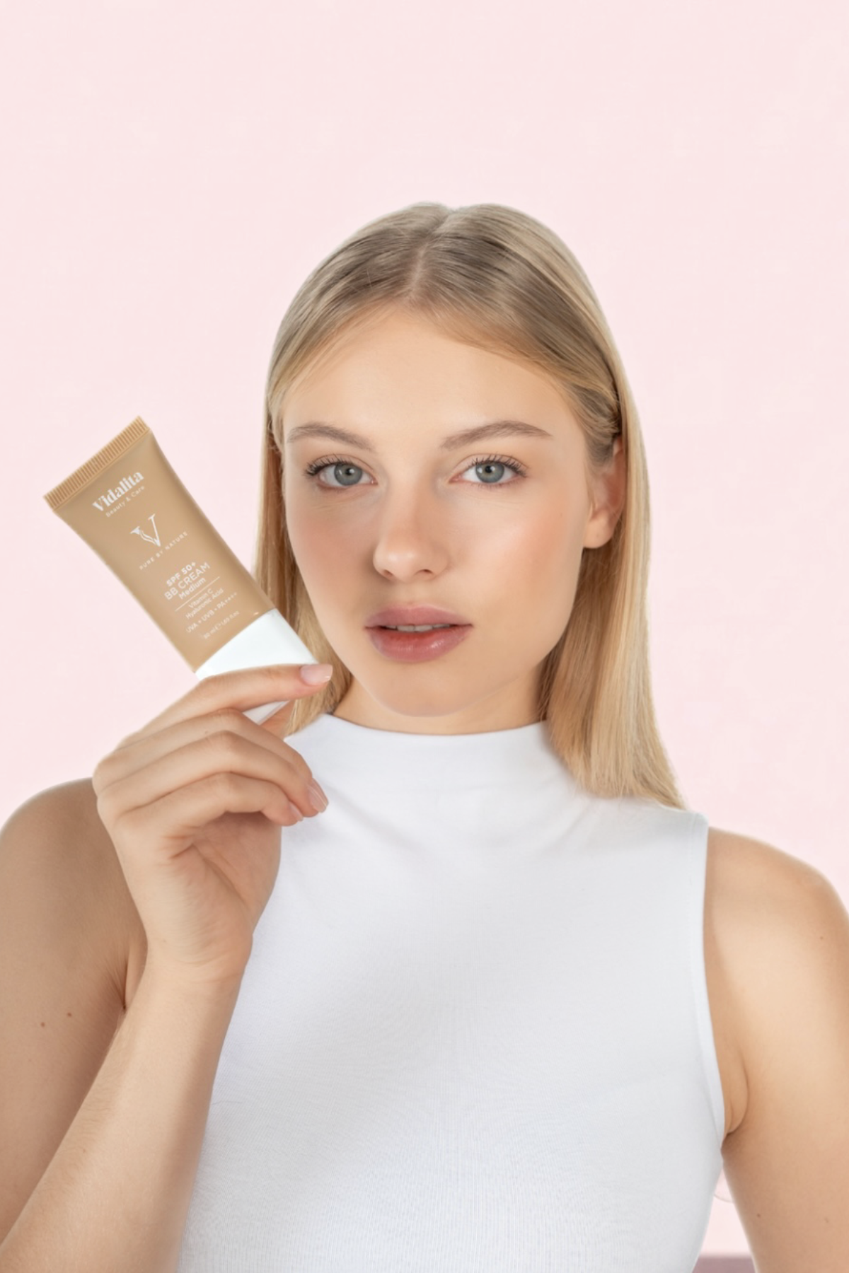 SPF50+ BB Medium Sunscreen