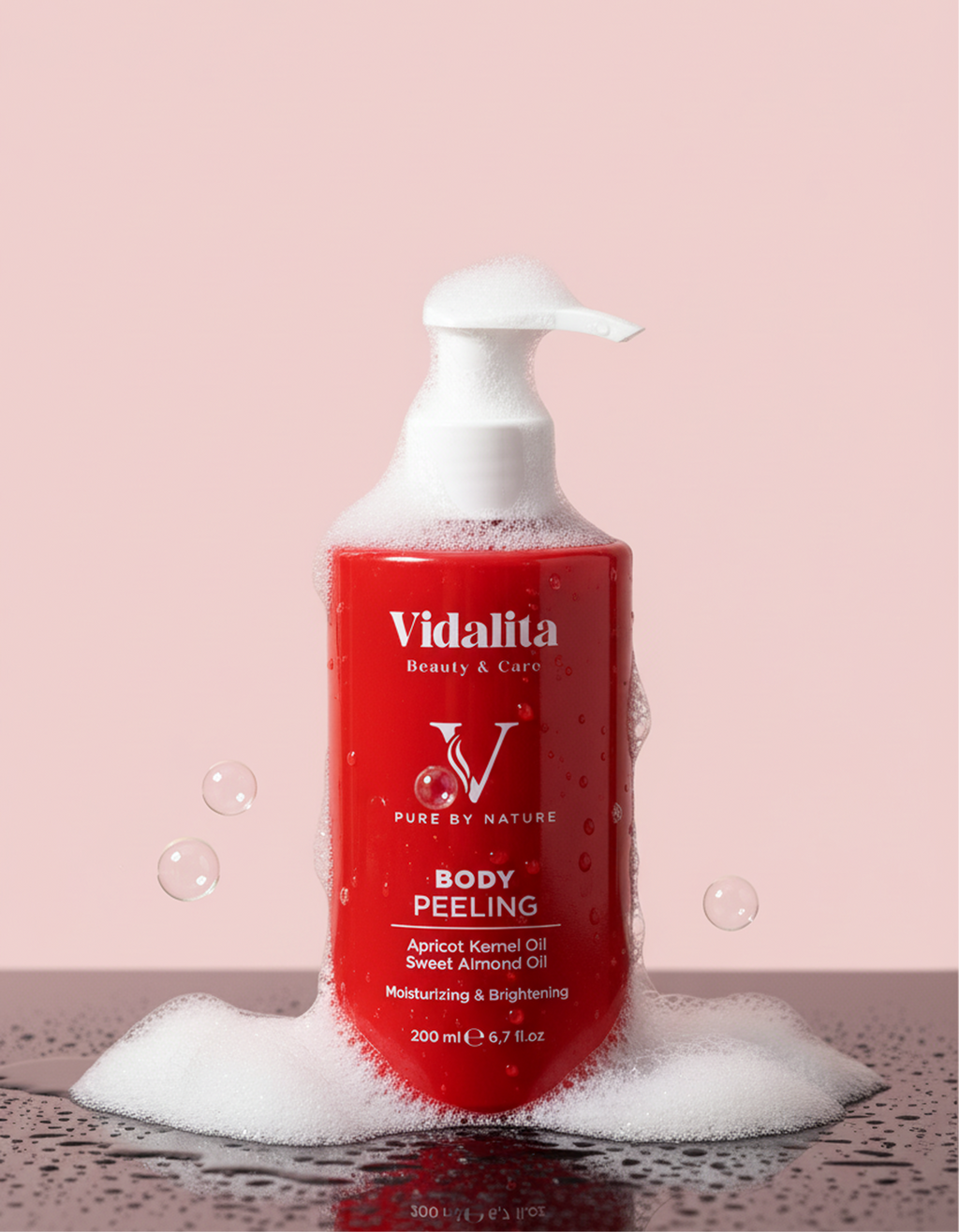 Apricot Kernel Body Scrub 