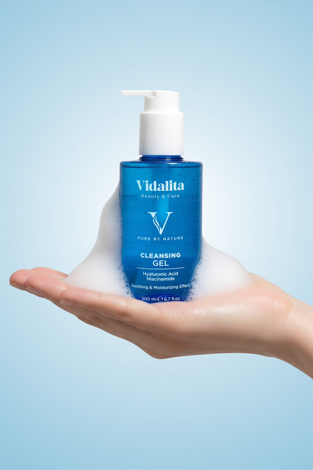 Hyaluronik Asitli Nazik Yüz Temizleyici Jel