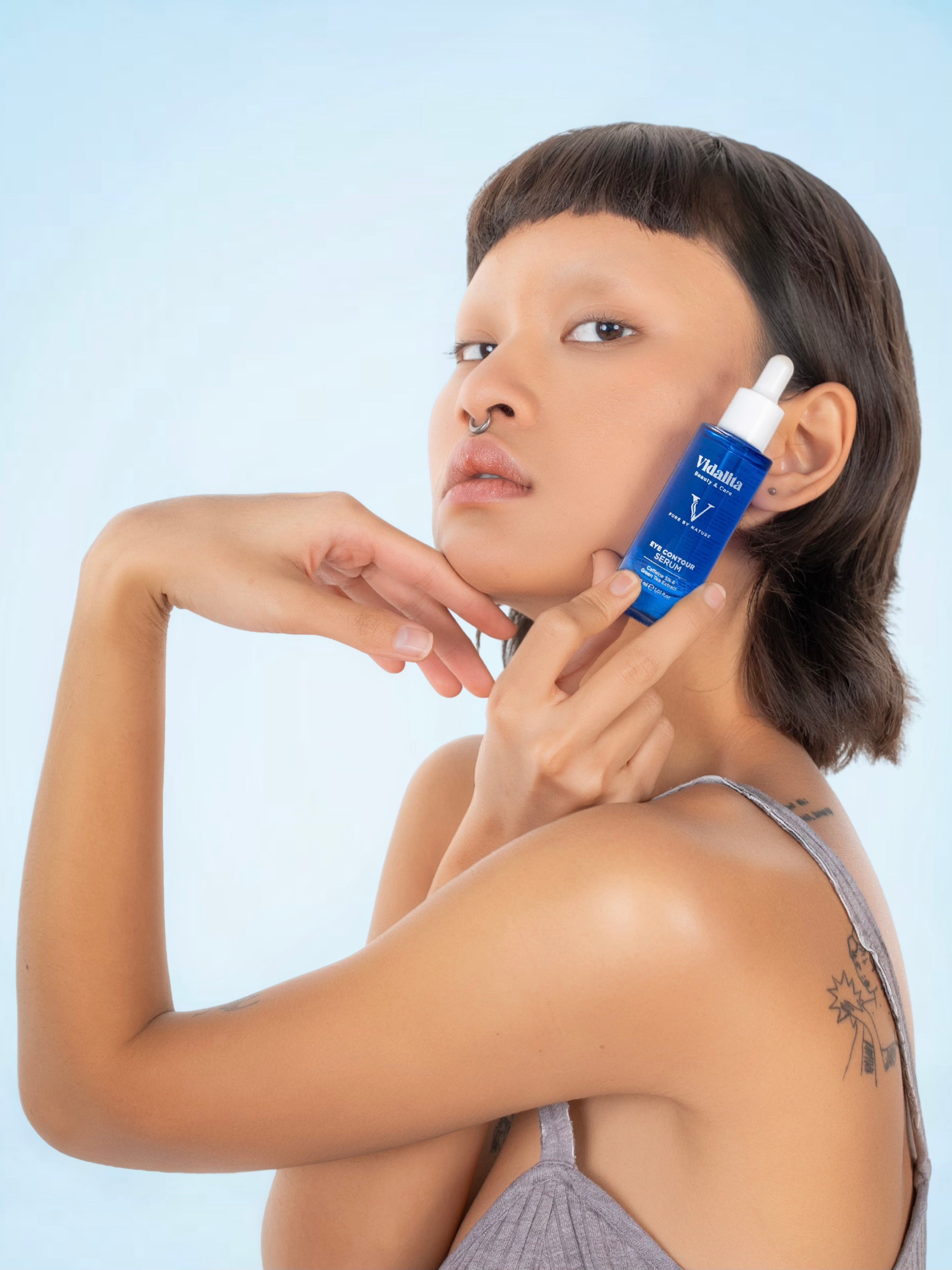 Yeşil Çay Ekstratlı Göz Çevresi Bakım Serumu