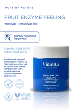 Meyve Enzimli Nazik Yüz Temizleyici Toz Peeling