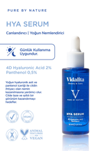 Canlandırıcı ve Yoğun Nemlendirici HYA Serum