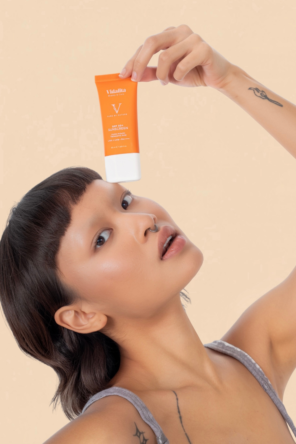 SPF 50+ Sunscreen Cream