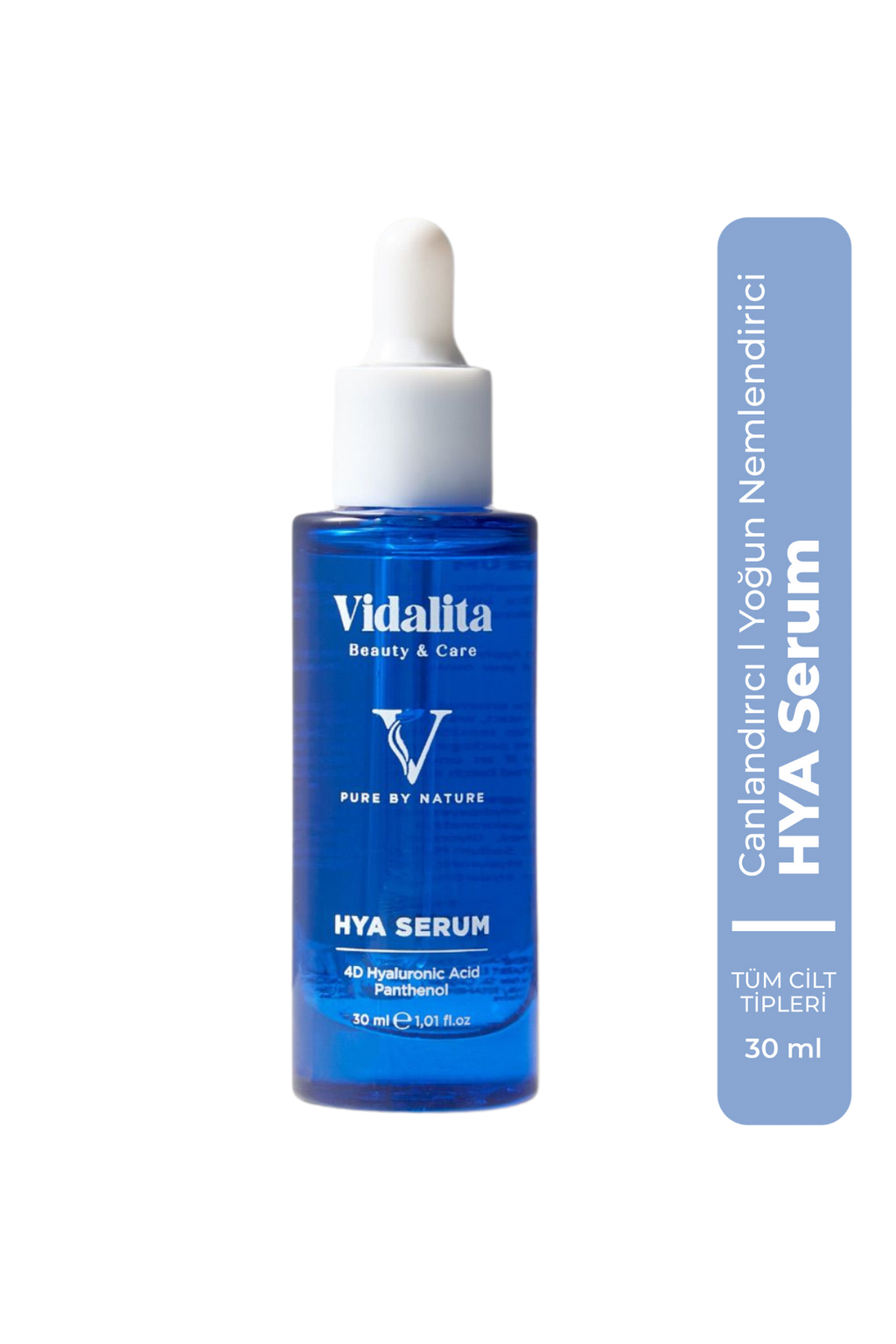 Canlandırıcı ve Yoğun Nemlendirici HYA Serum