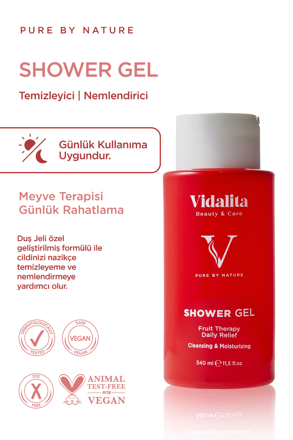 Fruit Scented Shower Gel