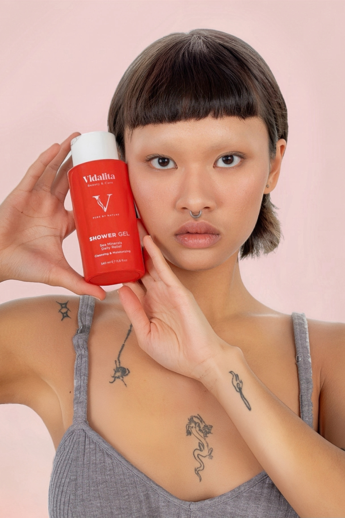 Sea Mineral Shower Gel