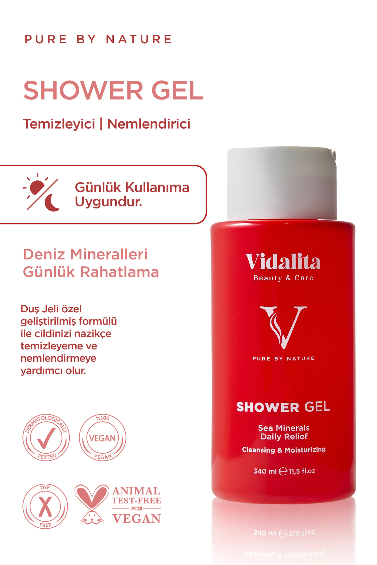 Sea Mineral Shower Gel