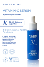 Koruyucu ve Güçlendirici C Vitaminli Serum