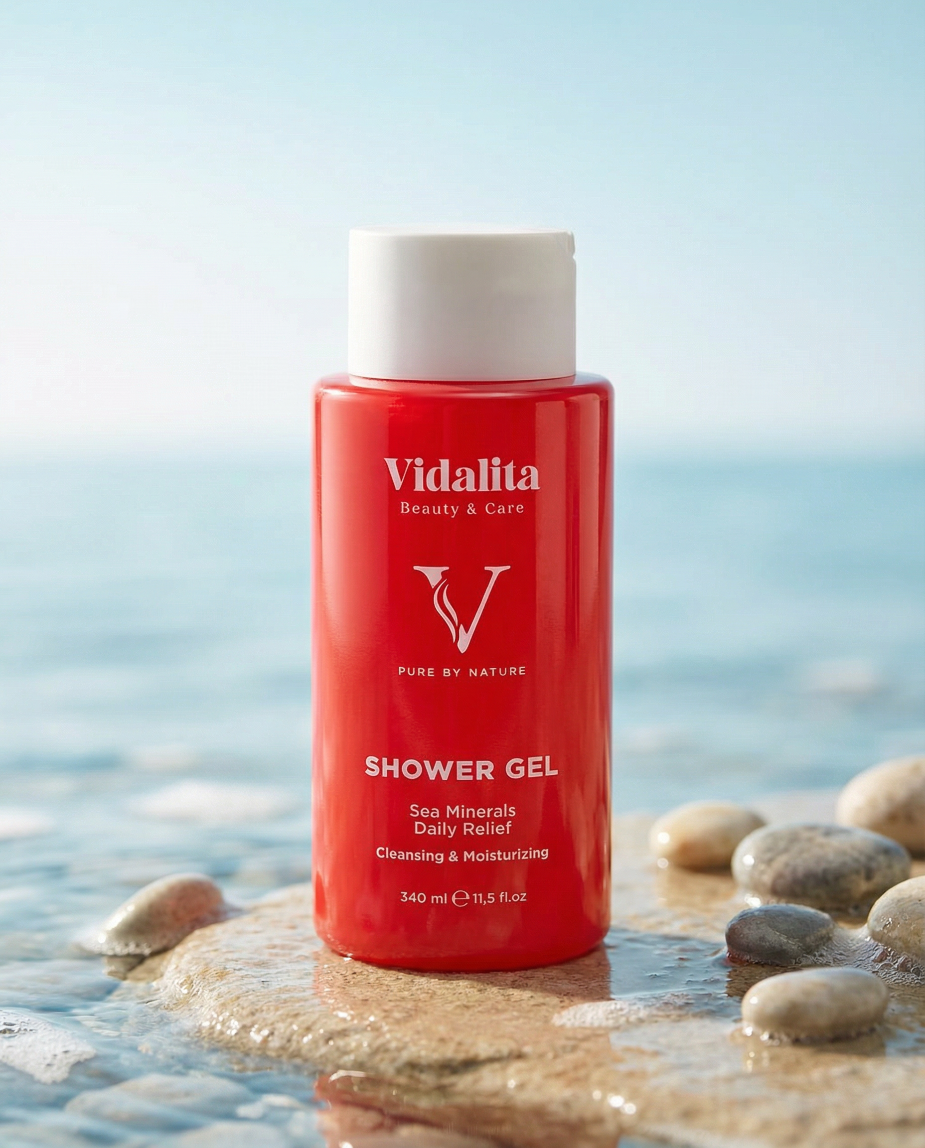 Sea Mineral Shower Gel