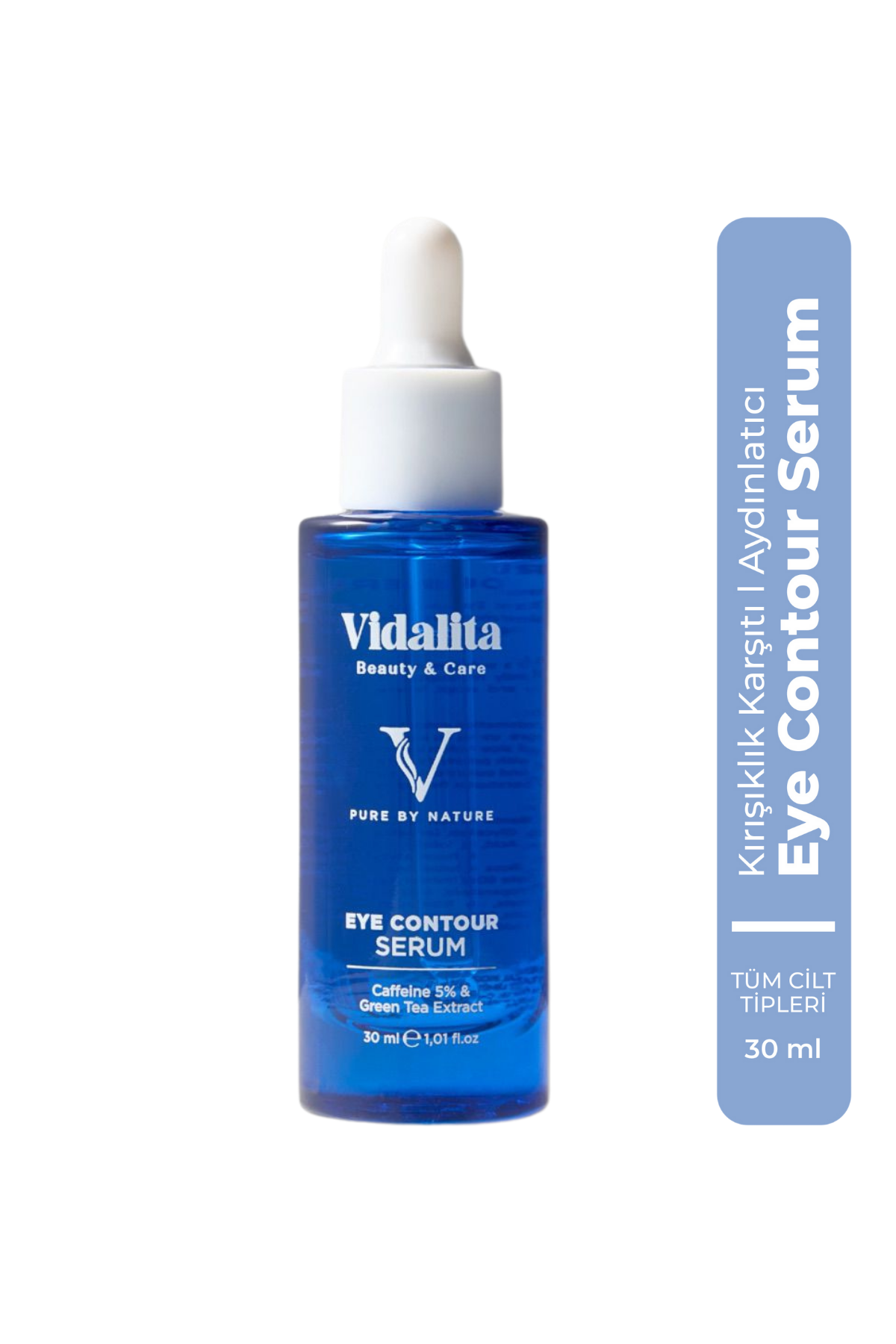 Yeşil Çay Ekstratlı Göz Çevresi Bakım Serumu