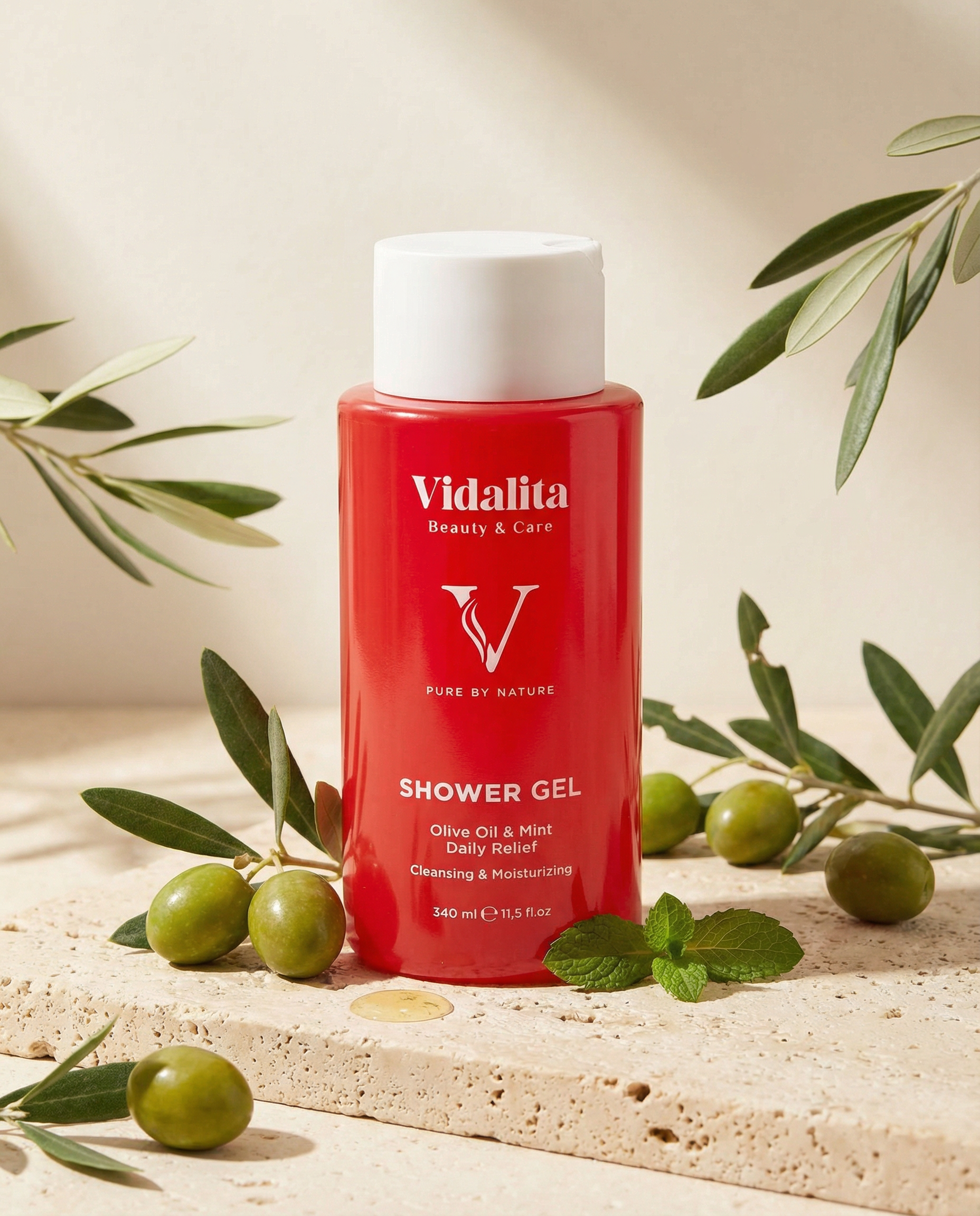 Olive Oil Nourishing Shower Gel